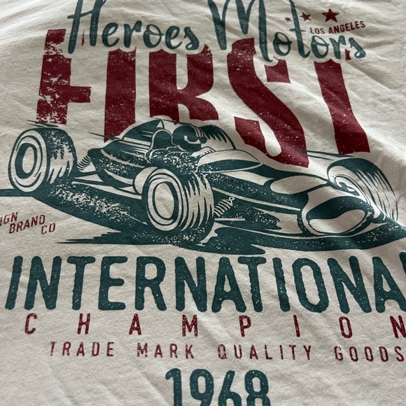Heroes Motors Racing Tee - Picture 2 of 3